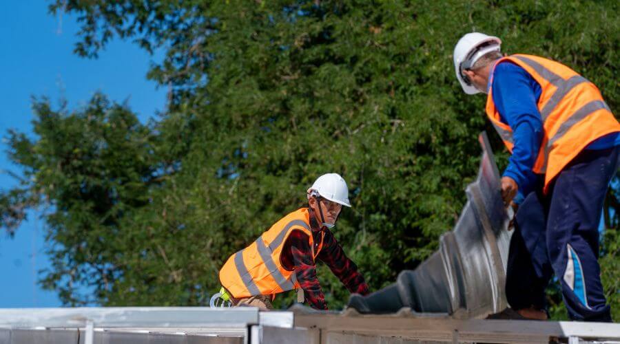 Professional residential roofers in Rockwood, ME